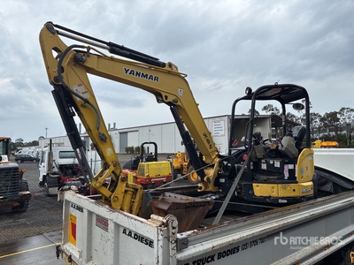 2016 Yanmar VIO55-6B Excavadora de Cadenas