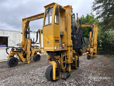 Mobicon MS3340 33000 kg Wózek kontenerowy