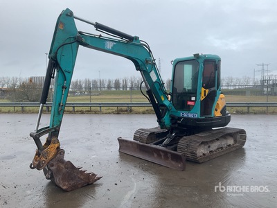 2017 Kubota KX161-3SZ Mini Excavator