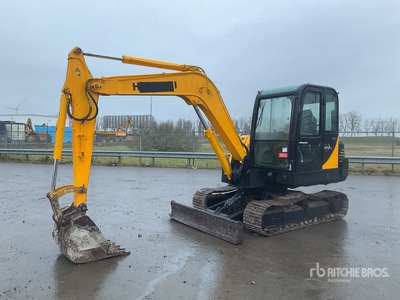 2011 Hyundai R60-7 Mini Excavator