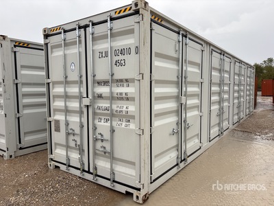 2026 40 ft High Cube Multi-Door Conteneur de stockage