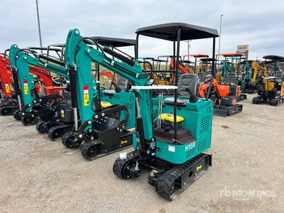 2025 CFG H15R Mini Excavator (Unused)