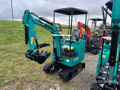 2026 CFG H15R Mini Excavator (Unused)