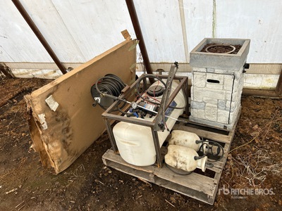 Quantity of Landscaping Equipment & Decor