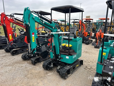 2025 CFG H15R Mini Excavator (Unused)