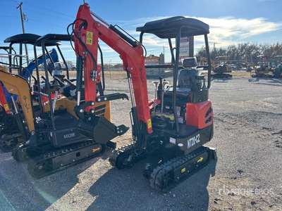 2026 CFG NT20-CZ حفارة صغيرة (Unused)