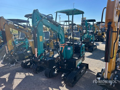 2026 CFG QH12R Mini Excavadora (Unused)