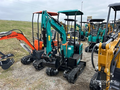 2025 CFG QH12R Mini Excavator (Unused)