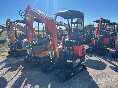 2025 CFG NT18K Minigraafmachine (Unused)