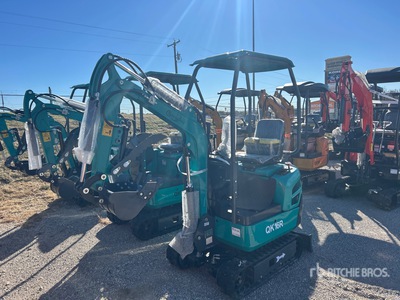 2026 CFG QK16R Minigraafmachine (Unused)