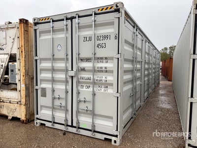 2026 40 ft High Cube Multi-Door Conteneur de stockage