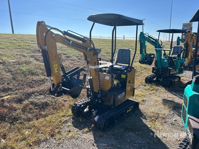 2026 CFG H12R Mini Excavadora (Unused)