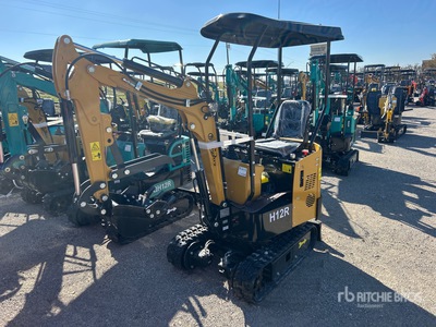 2026 CFG H12R Mini Excavadora (Unused)