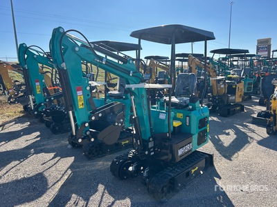 2026 CFG MH12RX حفارة صغيرة (Unused)