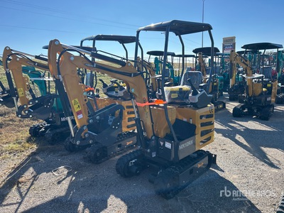 2026 CFG MX12RX حفارة صغيرة (Unused)