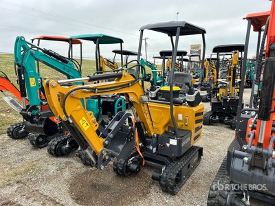 2026 CFG MX12RX Mini Excavator (Unused)