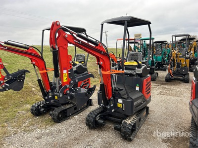 2026 CFG MX15RX Mini Excavator (Unused)