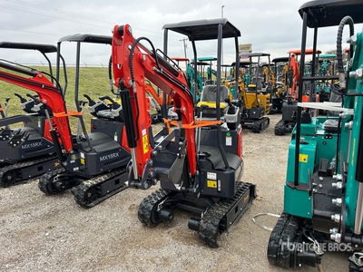 2025 CFG MX15RX Mini Excavator (Unused)