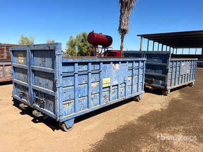 Quantity of (2) 12 ft Roll-Off Container