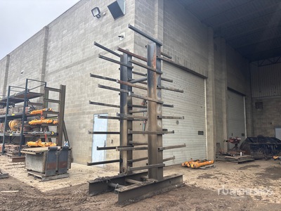 Steel Storage Rack Attrezzatura industriale