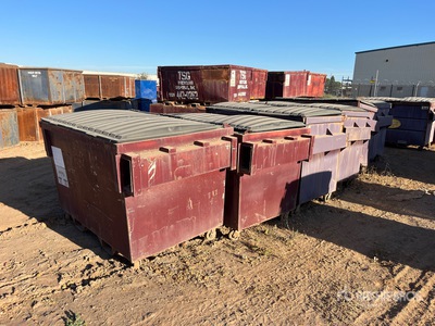 Quantity of (6) Dumpster