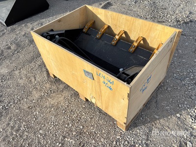 2026 AGT M-4IN1BCT 39 in Multi-Purpose Kompaktladerschaufel (Unused)