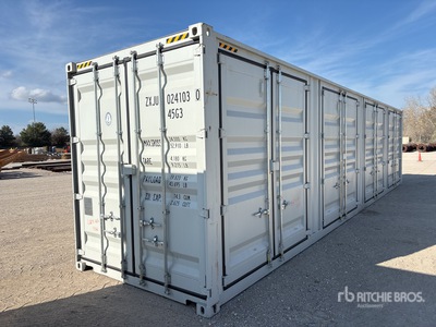 2026 40 ft High Cube Multi-Door Opslag container