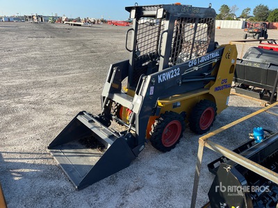 2026 CFG KRW232 Skid Steer Loader (Unused)