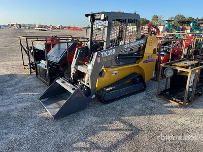 2026 CFG TK35R Skid Steer Loader (Unused)