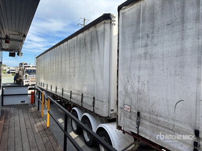 2007 MaxiTrans Tri/A Rimorchio centinato