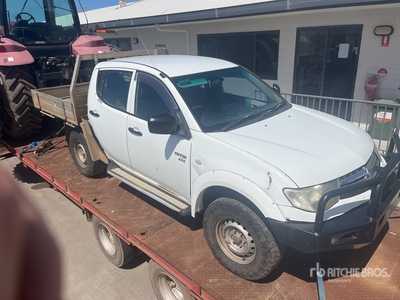 2012 Mitsubishi Triton Pickup