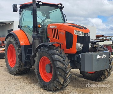2016 Kubota M7-151 Ciągnik 4WD