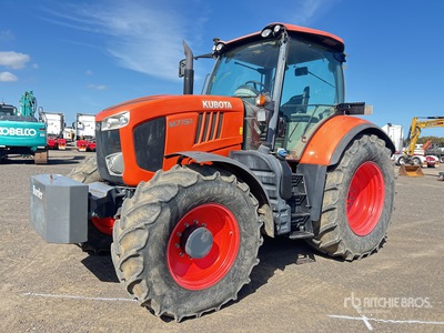 2016 Kubota M7151 Trattore agricolo 4RM