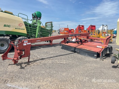 Case IH 8312T 3800 mm 2-Point Falciacondizionatrice