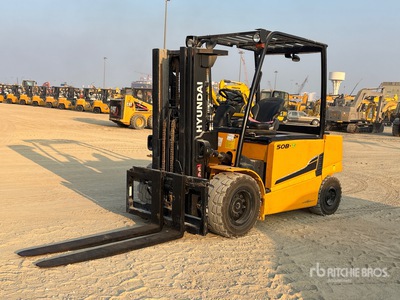 2019 Hyundai 50B-9 5 ton Elektryczny wózek widłowy