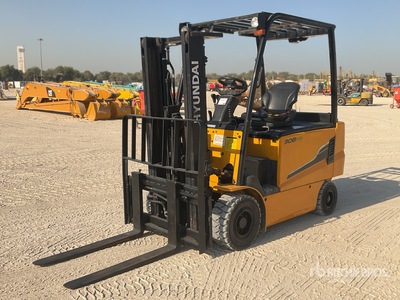 2019 Hyundai 30B-9 3 ton Chariot Élévateur Électrique