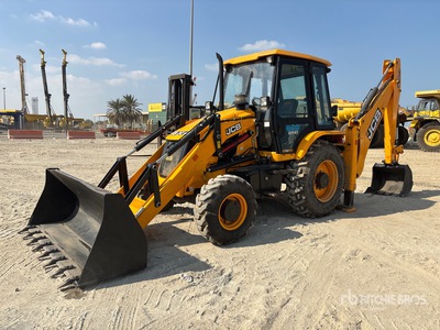 2024 JCB 3DX 4x4 Chargeuse-pelleteuse