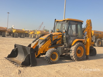 2015 JCB 3DX 4x4 Backhoe Loader