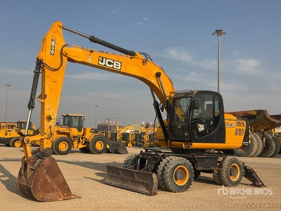 2018 JCB JS175W Wheel Excavator