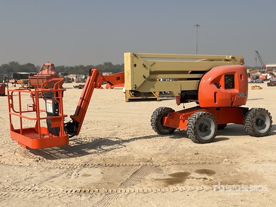 2007 JLG 450AJ 4WD Diesel Nacelle articulée