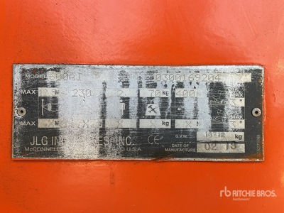 2013 JLG 600AJ رافعة بذراع