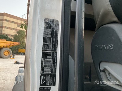 2008 MAN TGA33.400 6x4 T/A Slaapcabine Trekker