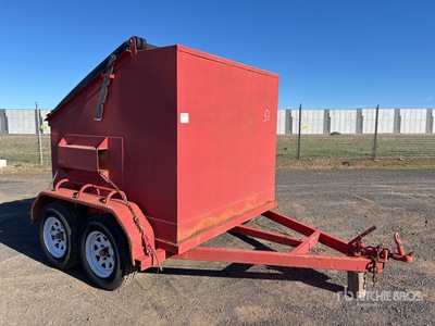 2010 Tymeyre Bogie/A Bin Trailer