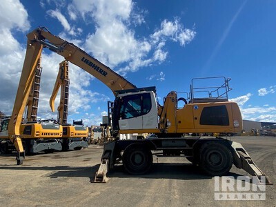 2019 Liebherr LH 50 m Litronic Wheel Excavator