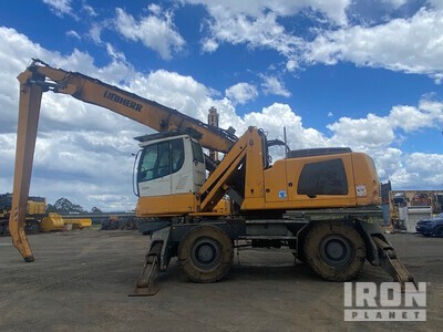 2022 Liebherr LH 50 m Litronic Wheel Excavator