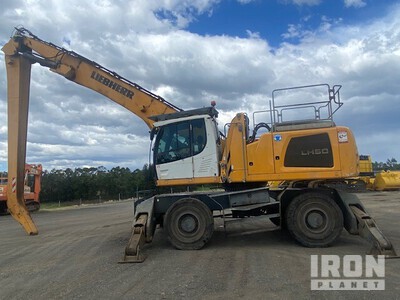2020 Liebherr LH 50 m Litronic Wheel Excavator