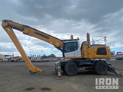 2021 Liebherr LH 50 m Litronic Wheel Excavator