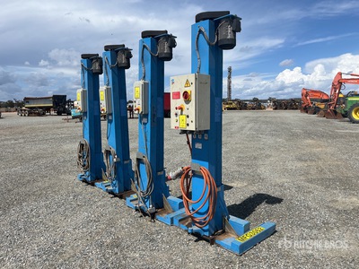 2013 Ravaglioli RAV232NL Electric Truck Hoist System