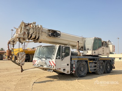 2008 Terex-Demag AC50-1 50 ton 6x6x6 All Terrain Crane