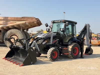 2025 HEXL 420X Super 4x4 لودر خلفي (Unused)